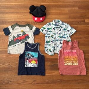 14 pieces size 5 boys clothes great condition bundle lot